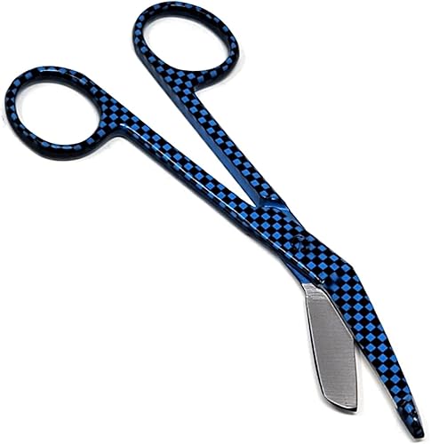 Miniatura 23 de Lister Tijeras de vendaje de 5.5 pulgadas, hechas de acero inoxidable de alta calidad, regalo ideal para enfermeras, estudiantes de medicina, Patas