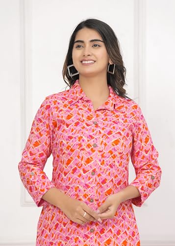 Image of TANISHA Women Co-Ord Set Kurta with Pant Set Outdoor Outfits Wear