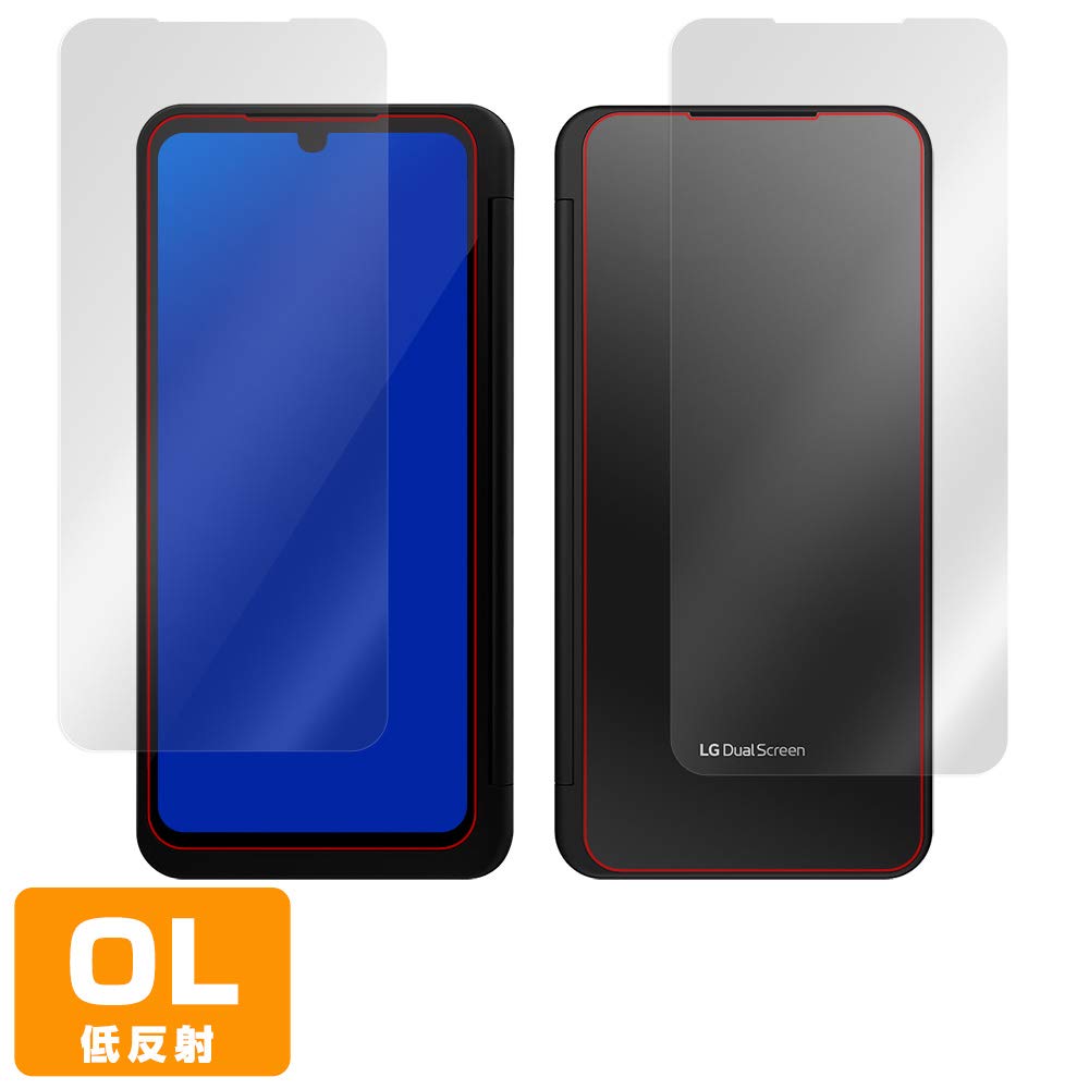 Amazon | 防指紋 防気泡 反射防止タイプ LG V60 ThinQ 5G L-51A