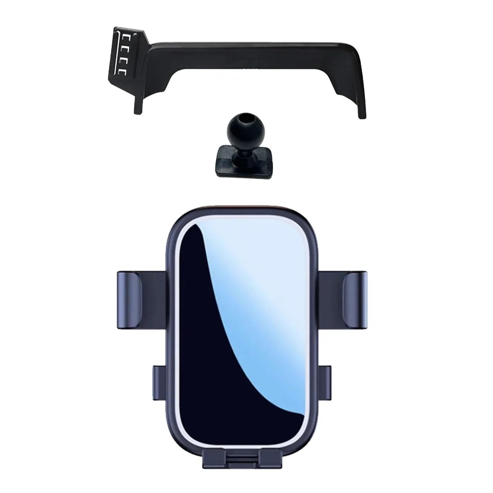 MOGFLMAN Car Phone Holder for Mazda CX-5 2017-2020, LHD Car Phone Holder