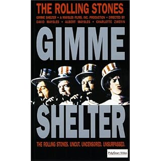 The Rolling Stones : Gimme Shelter - Les Beatles, Paul McCartney, John Lennon, RIngo Starr, George Harrison