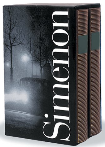 Coffret Simenon : Romans 1 et 2