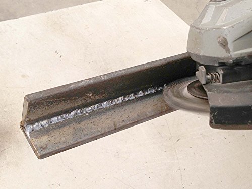 Weiler 13131 Roughneck Max 4" Stringer Bead Wheel, .020" Steel Fill, 5/8"-11 Unc Nut, Made In The Usa #TOP6