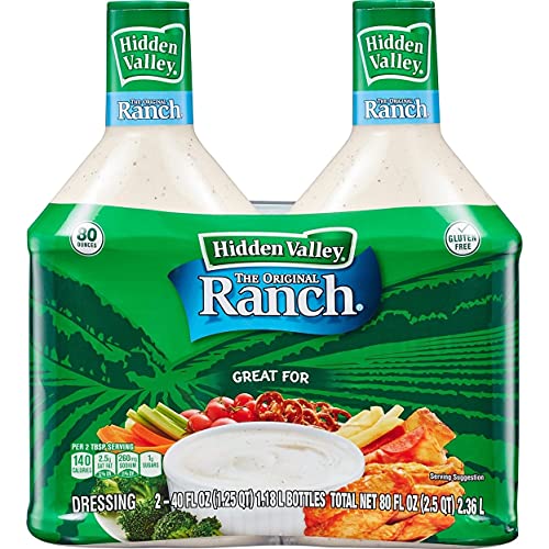 Hidden Valley Rancho - 2/40 oz / Pack 2 Cover