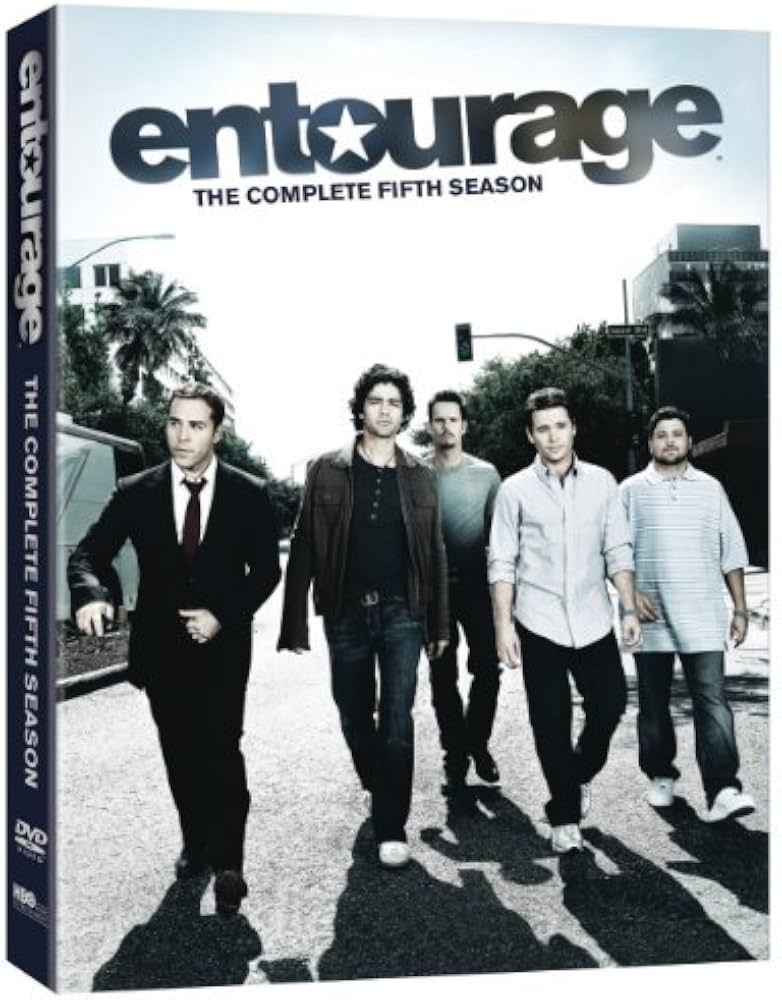(未使用･未開封品)Entourage: Complete Seasons 1-5 [DVD] Amazon.com: Entourage: The Complete Seasons 1-5 : Adrian Grenier