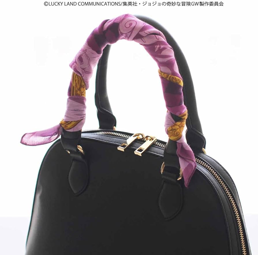 PS2「ジョジョの奇妙な冒険 黄金の旋風」特典ハンカチ アニメ