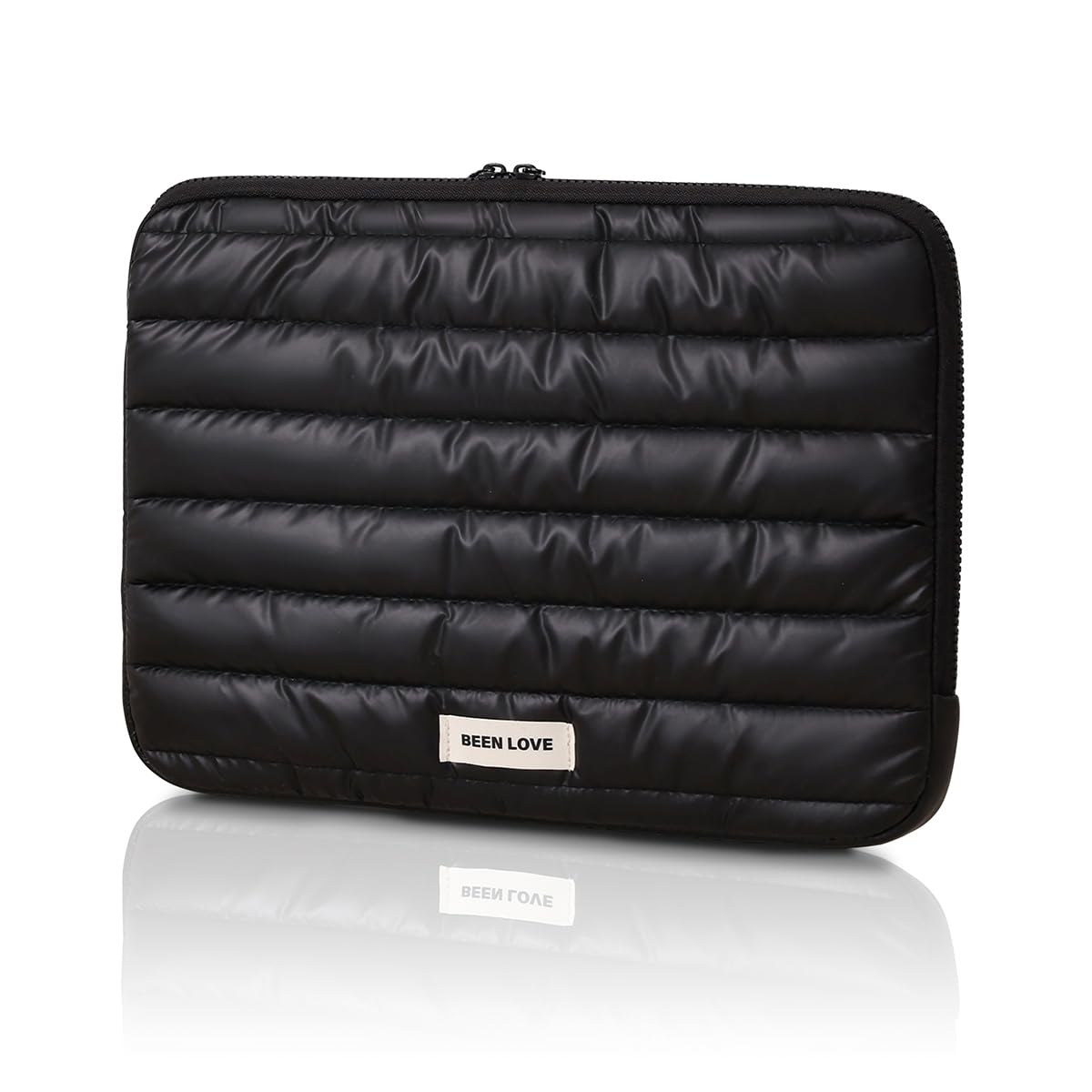 Teryeefi Laptop Sleeve Bag Case 13 14 15 Inch, Fashion Waterproof Function Puffy Laptop Sleeve for Women Girls Carrying Case — Amazon image 8