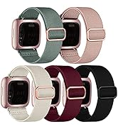 Chinbersky 5 Stück Armband Kompatibel mit Fitbit Versa 2 Armband/Fitbit Versa Armband für Frauen ...