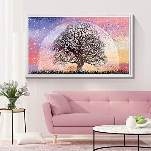 Calentador Pintura del calentador del ventilador eléctrico montado en la pared, decoración de la pared del arte del paisaje del estilo europeo, calentador rápido con adecuado para el ahorro de energí