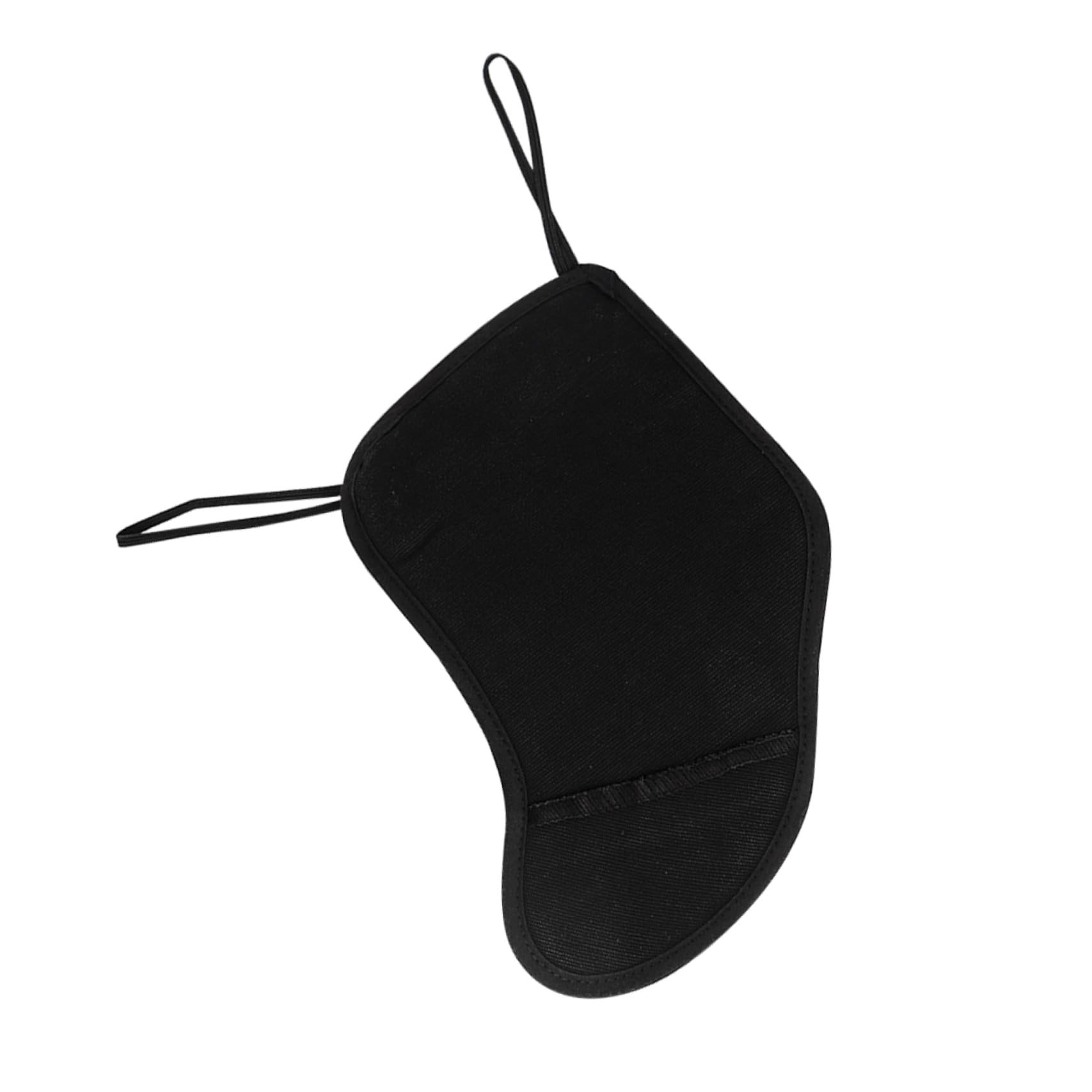 MAGICLULU Almohadilla Cómoda y Transpirable y Varios estilos Soporte Flexible de Tela Negra, Accesorio Ligero para Absorción de Sudor para Mentonera de Violín Adecuado para Uso Diario