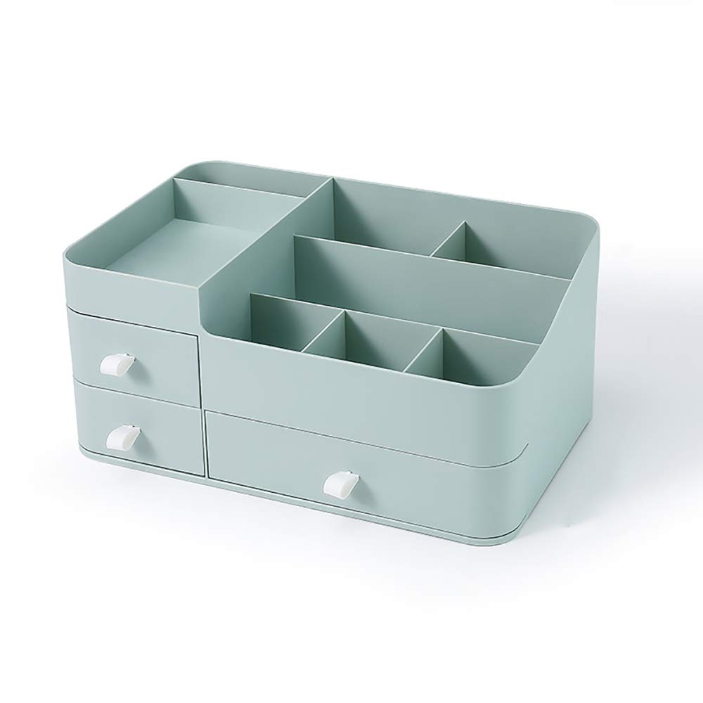 Boîte de rangement dortoir et organisateur cosmétique plastique pour coiffeuse