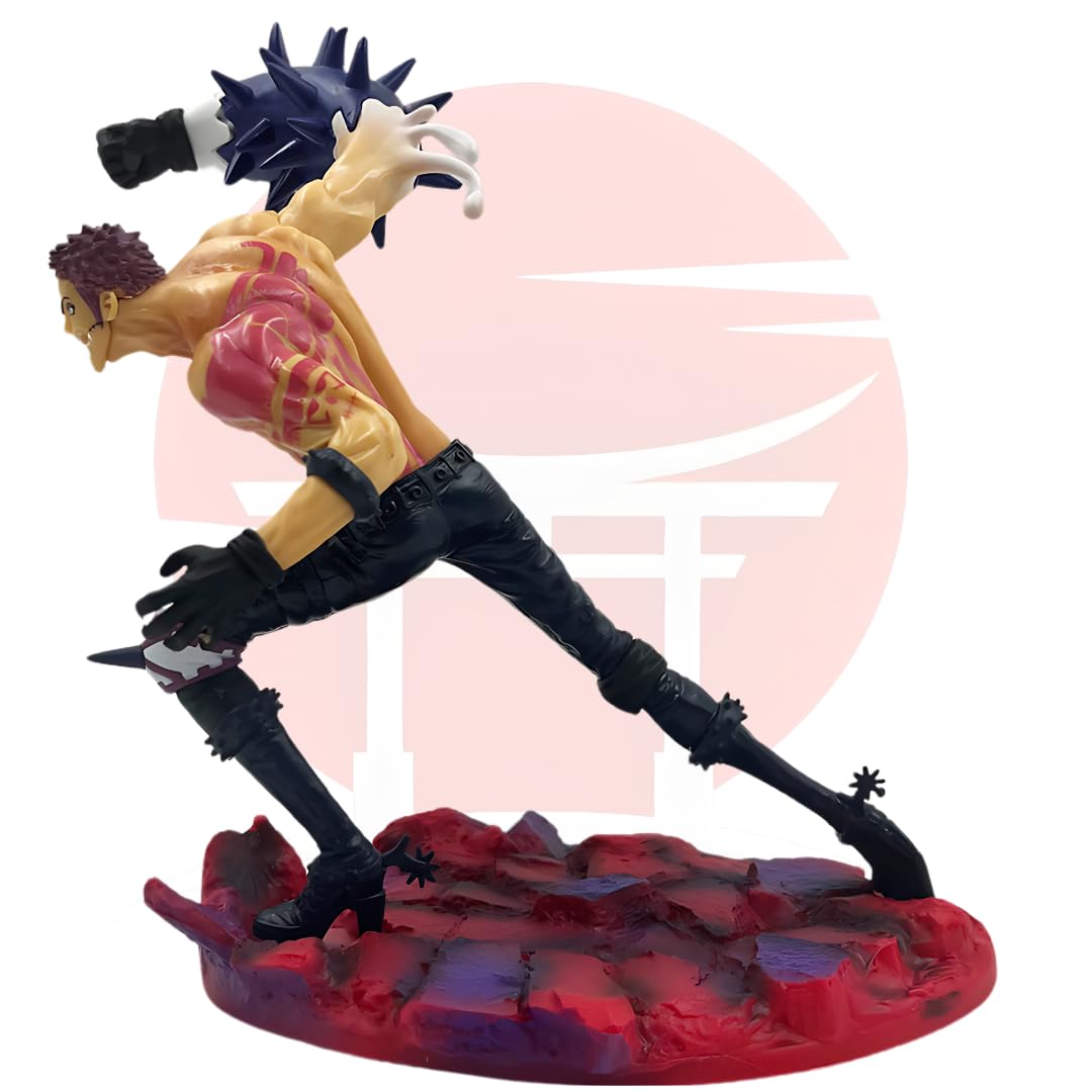 Realmkart Katakuri Action Figure One Piece Action Figures Onepiece Luffy X Katakuri Anime Action Figures Pirate Big Mom 22CM Cake Island Battle Onepiece Anime Figures Anime Gift, Cosplay, Study Table, 2