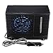 Phayee Mini climatiseur de Voiture, 24V Portable Auto Mini Voiture Camion climatiseur Refroidisseur Ventilateur Voiture fenêtre Ventilation Ventilateur Refroidisseur, pour Voiture Camion Maison