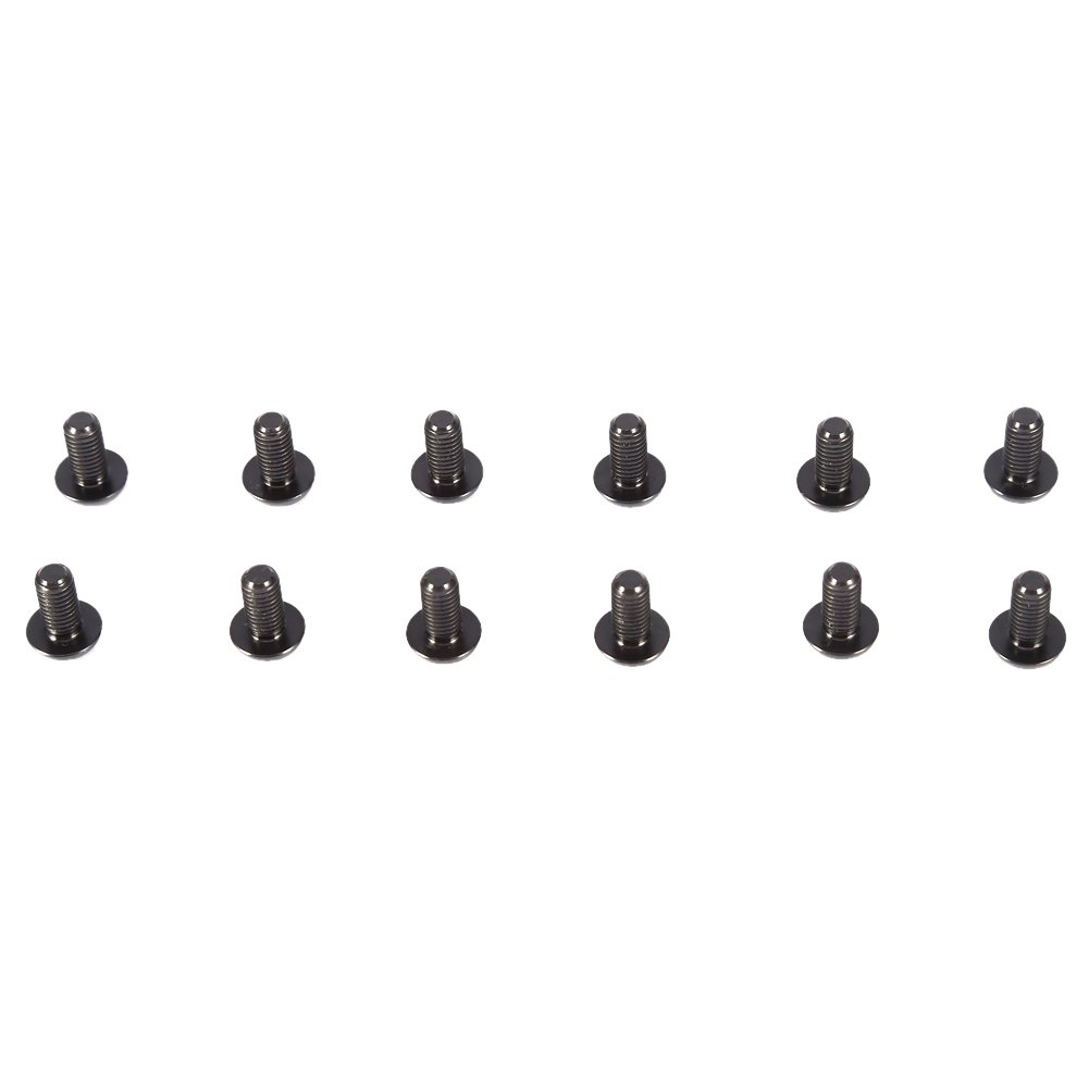 Bike Head Bolts T25 12pcs (M5x10)