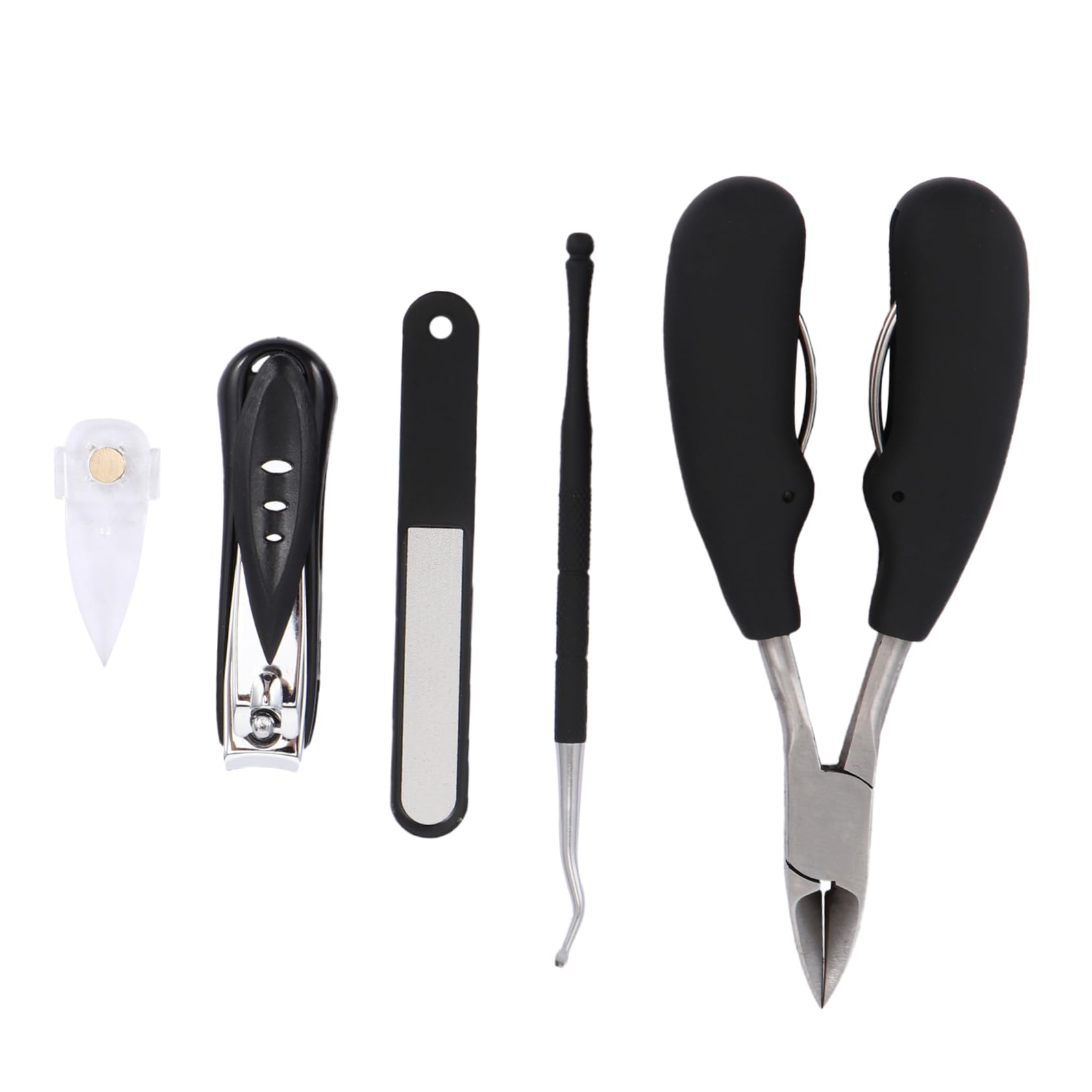 SHERCHPRY Tagliaunghie in Acciaio Inossidabile Per Manicure e Pedicure Strumenti Per Unghie Per Piedi Mani Art