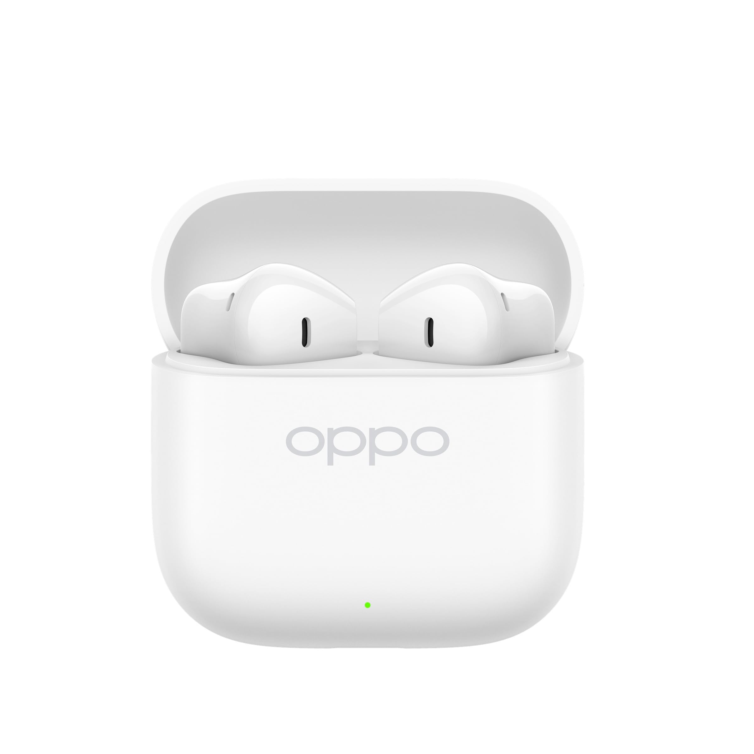 OPPO Enco Buds3 Auricolari True Wireless 42h Autonomia Driver Dinamico 12.4mm BT 5.4 Controlli Touch Cancellazione Rumore Passiva IP55 Bianco