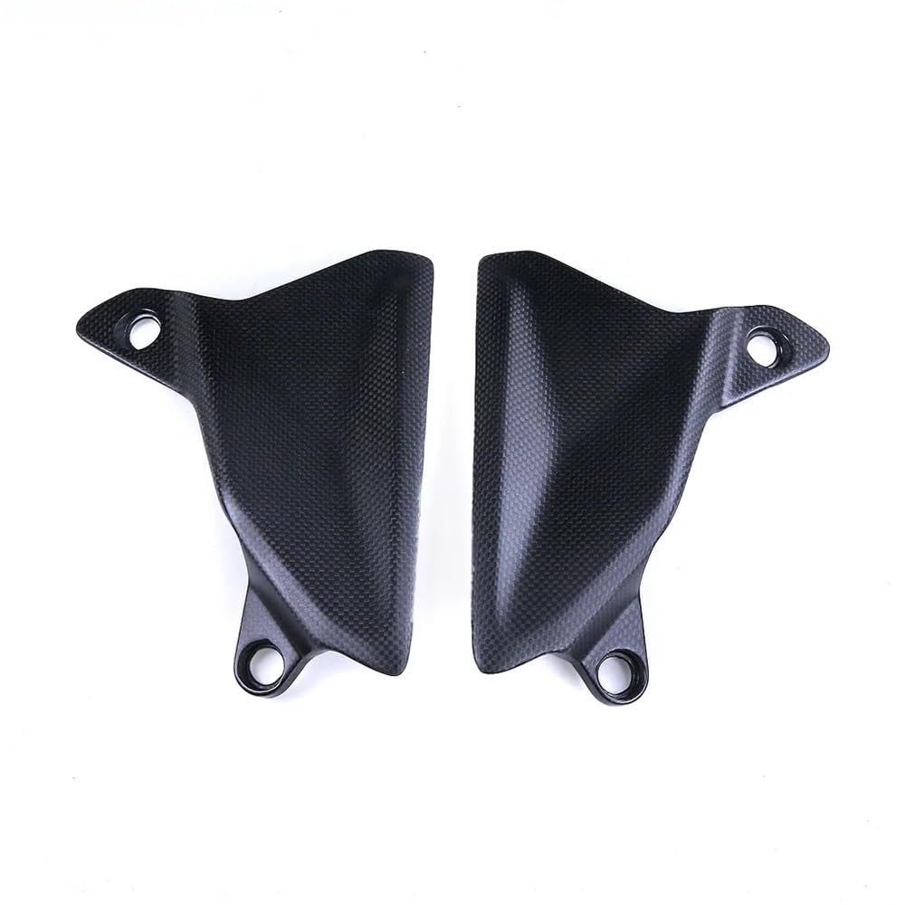 Kit protection pare-brise carbone 3K pour les road-trips en V4S - 8