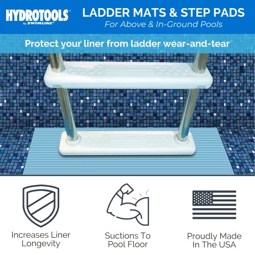 Hydrotools By Swimline Protective Ladder Mat / Pool Step Pad (9" X 24'') #TOP1
