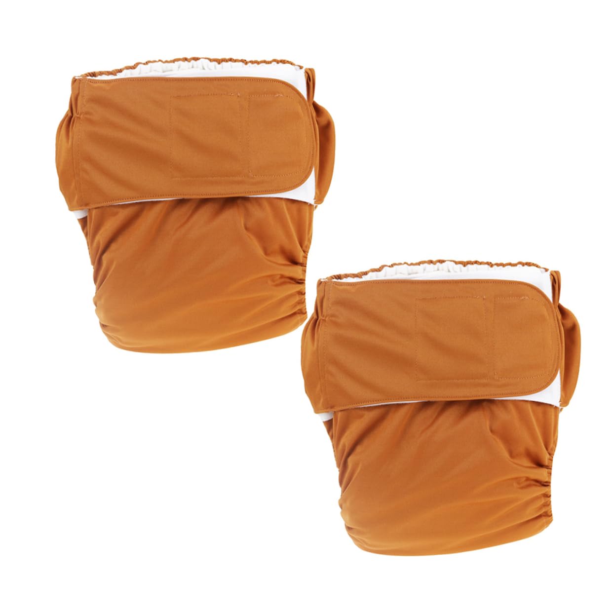Beaupretty 2 Piezas de Fibra Cojines Cama sobrecolchon empapadores Cama Productos para la incontinencia para Hombres pañal para Adultos Mayores Lavables para Paciente