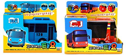 [SET] Tayo The Little Bus ���т����o�X �^�� - �^�� + �V�c [���s�A���i]