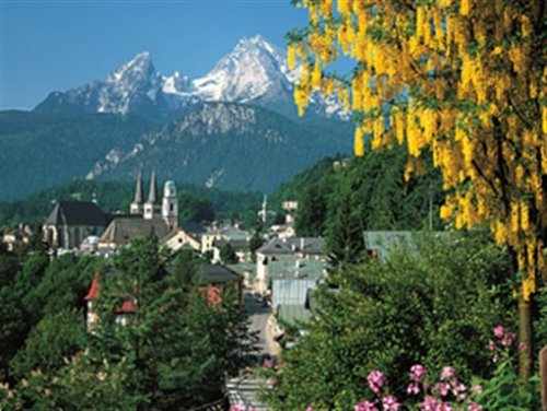 Ravensburger 14154 - Berchtesgaden gegen Watzmann, 500 Teile