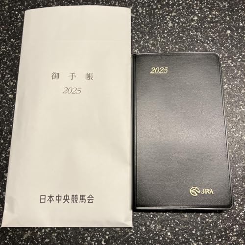 Amazon.co.jp: JRA 2025年 手帳 馬主 競馬 : 文房具・オフィス用品