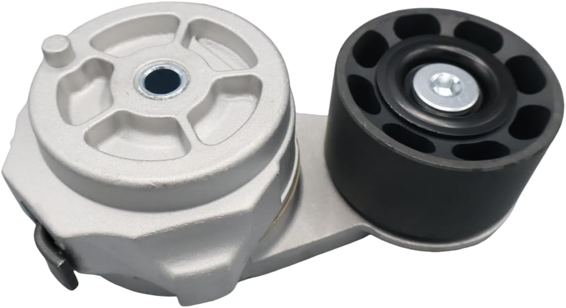 Drive Belt Tensioner Assembly 38702 4929688 5270678 Compatible with Freightliner M2 106 International Harvester MV607 Blue Bird All American RE Kenworth T170 T270 T370 6.7L 2013-2020