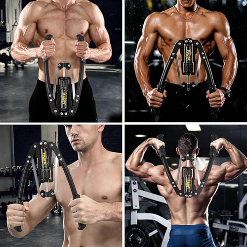 Biceps et abdominaux sculptés grâce à cet exerciseur de bras réglable complet - 7