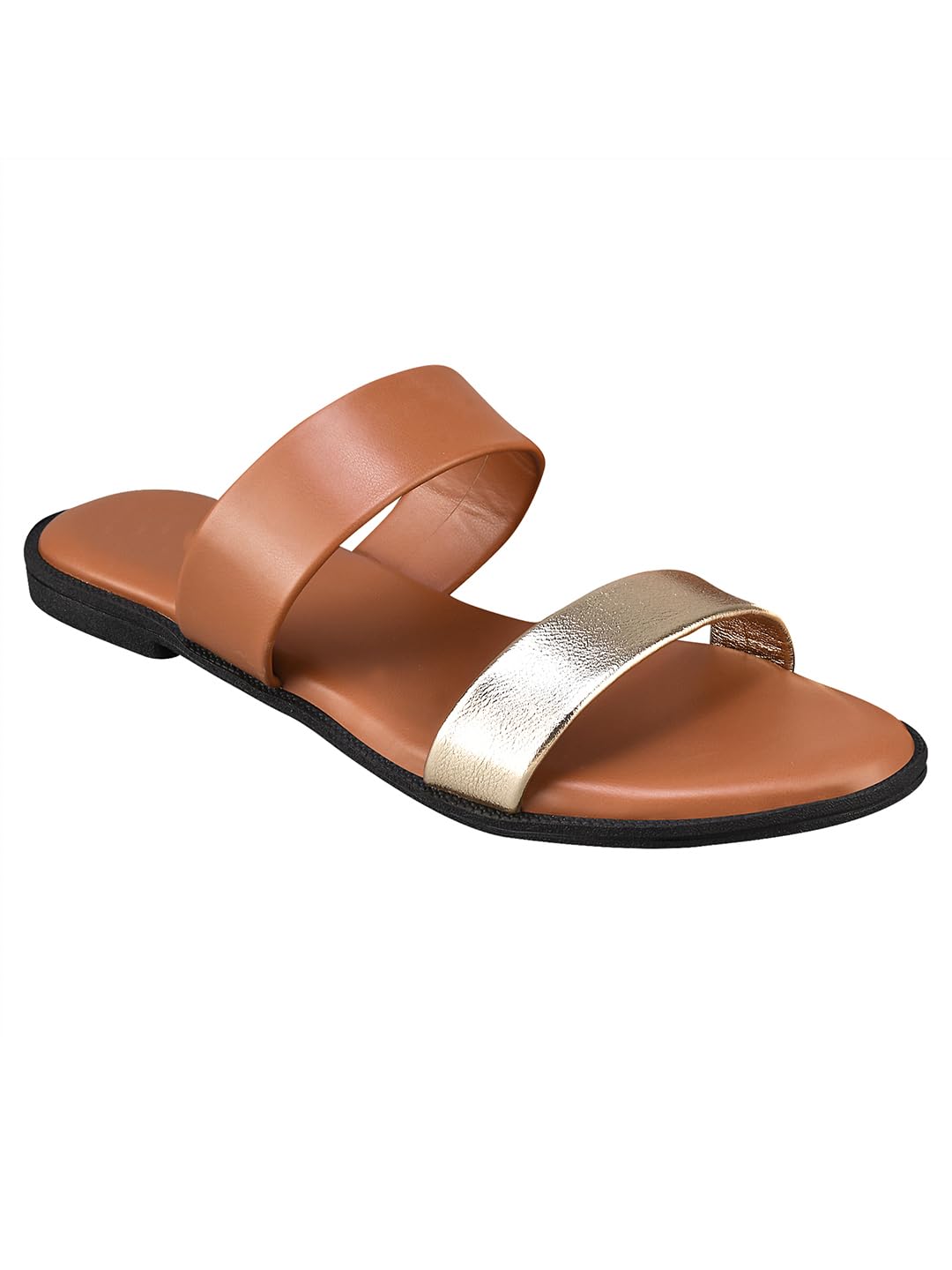 Selfiee Alluring Women Flats Fashion Brown Sandals Stylish Comfortable Casual Slip-on Flat Daily use Flats for Women And Girls (B0CKFDMHTN) Amazon Price History, Amazon Price Tracker