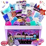 Mini Galaxy Slime Kit for Kids Ages 6–12, DIY Space Slime Set, Fun Cosmic Craft for Creative Play, for Boys & Girls