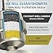 weAQUA Heavy Duty Shower Filter Family 2 PACK – 99% Removal for Hard Water, Chlorine, Fluoride, Heavy Metals, Micro-life, Organics and More (Brushed Nickel)