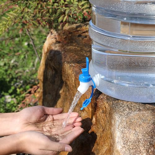Bidon d'eau avec robinet et bouchon à vis hermétique sans BPA - 7
