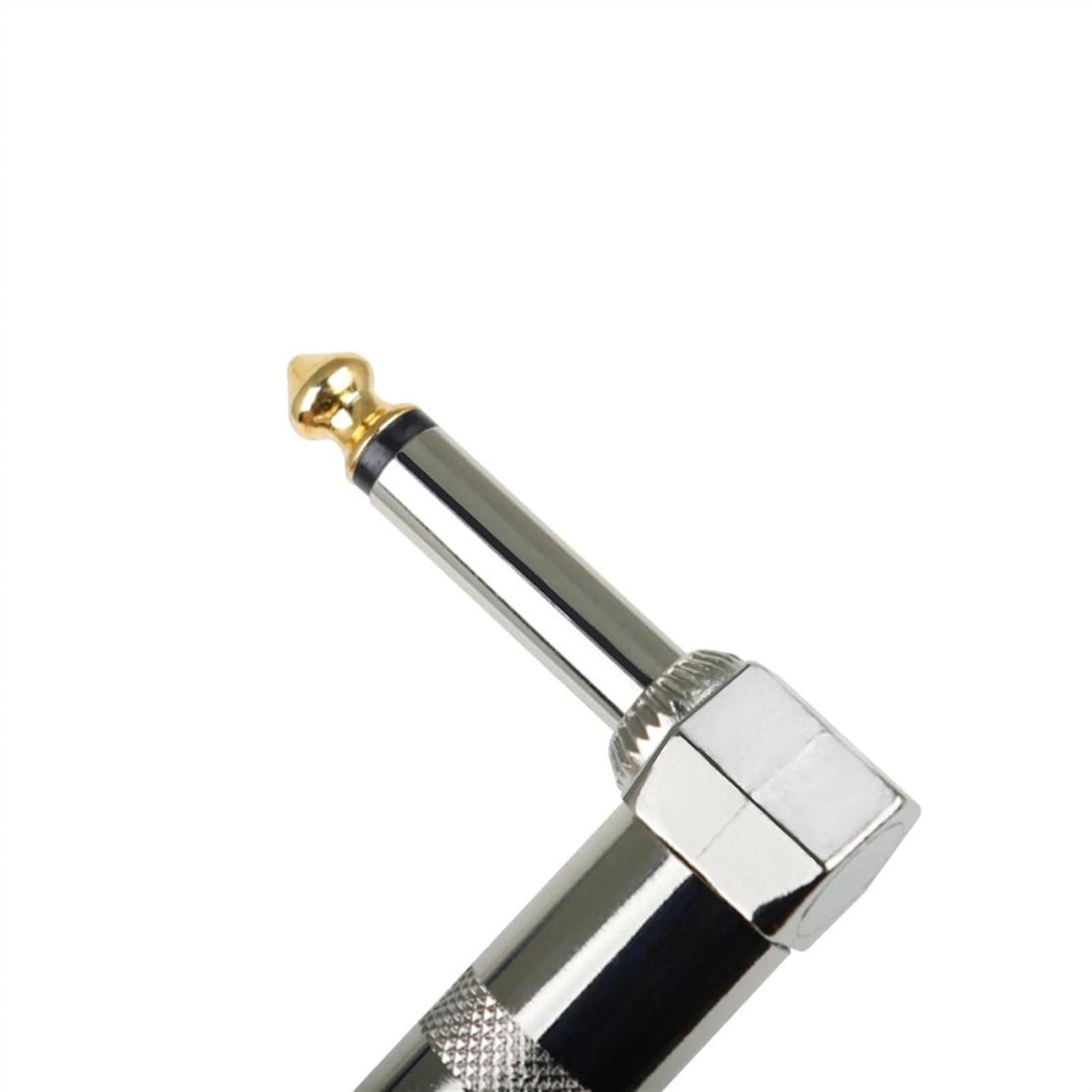 Accessori Per Cavi Per Amplificatori Musicali Per Chitarra Elettrica, Basso Cavi Audio Intrecciati In Nylon Da 6,5 ​​a 6,5 ​​Jack Cavo Audio per Strumento Chitarra