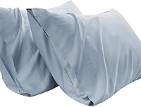 Vista 7 de Trend Bedding Mart Envelope Closer - Fundas de almohada de algodón egipcio de 750 hilos, se adaptan a las almohadas más esponjosas, incluyendo
