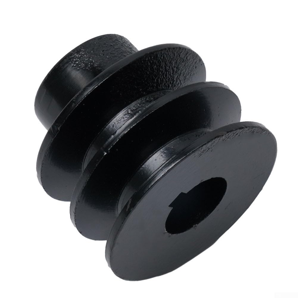 Polea de correa en V doble para motor Honda 168F 170F GX110 GX120 GX160 GX200 7HP, orificio 20 mm