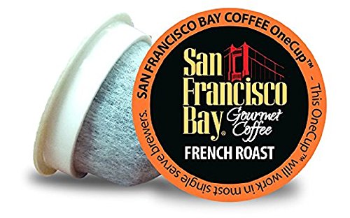 Image of SAN FRANCISCO BAY FRENCH ROAST 24 ONE CUPS for Keurig K-Cup Brewers