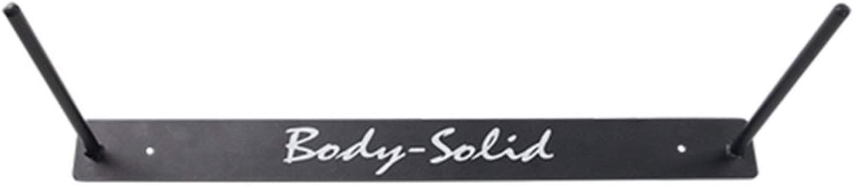 Body-Solid Tools Wall-Mounted Foam Mat Hanger for (BSTFM20) Hanging Exercise Mats - Home Gym Organization for Yoga, Workout, Exercise Mats - Holds up to 10 Mats