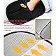 HIRHNDFK Celery Pets Double-Sided Pet Grooming Gloves, Reusable Cat Dog Grooming Hair Remover Mitt Massage Deshedding Glove Brush, Static Removal Gloves, for Clothes, Sofas, Carpets-1pcs