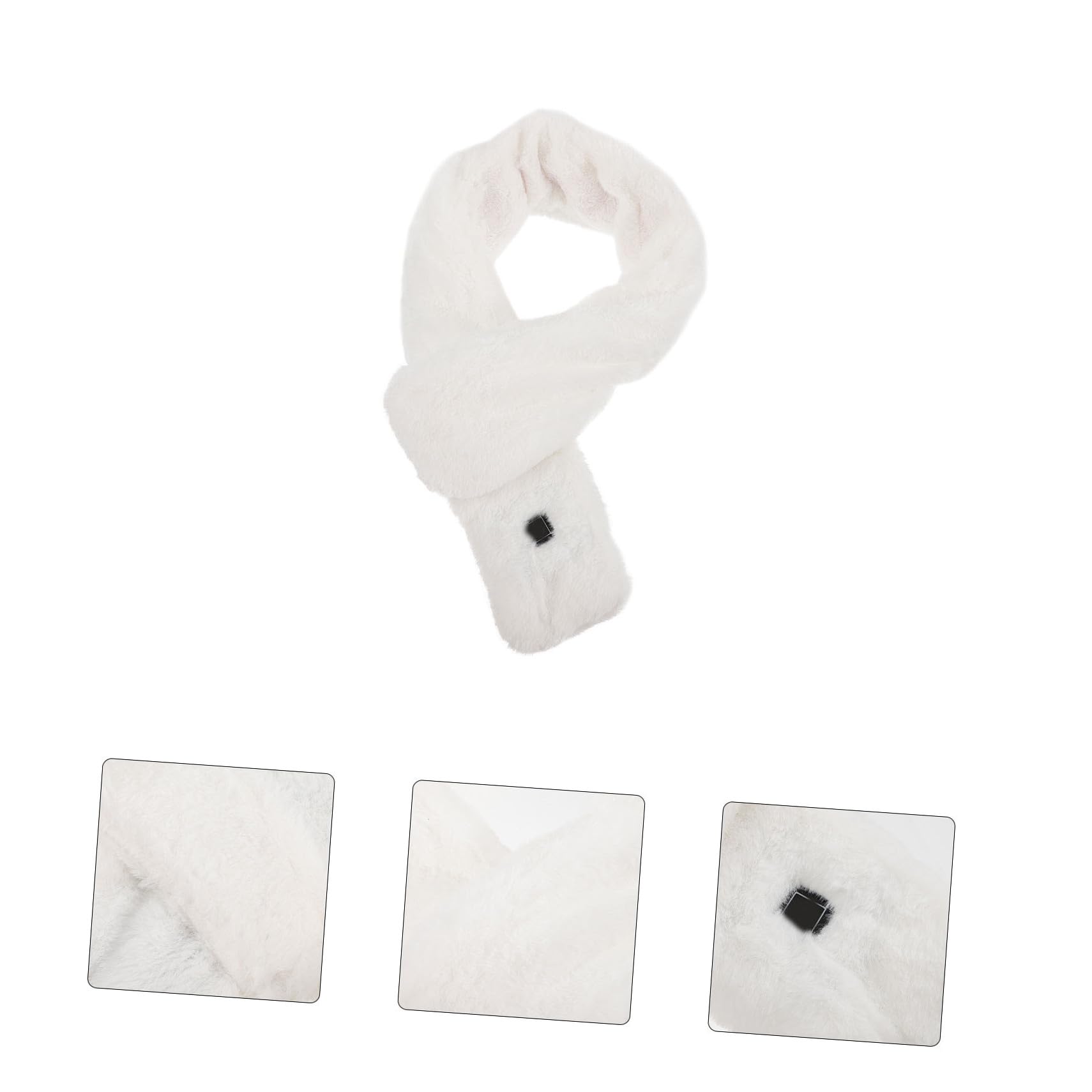 2pezzi Scarf Riscaldante Elettrico Per Uomini e Donne Scialle Termico Per Inverno Scaldacollo Usb Ricaricabile Elegante e Sicuro Per Attività All Aperto e Uso Quotidiano