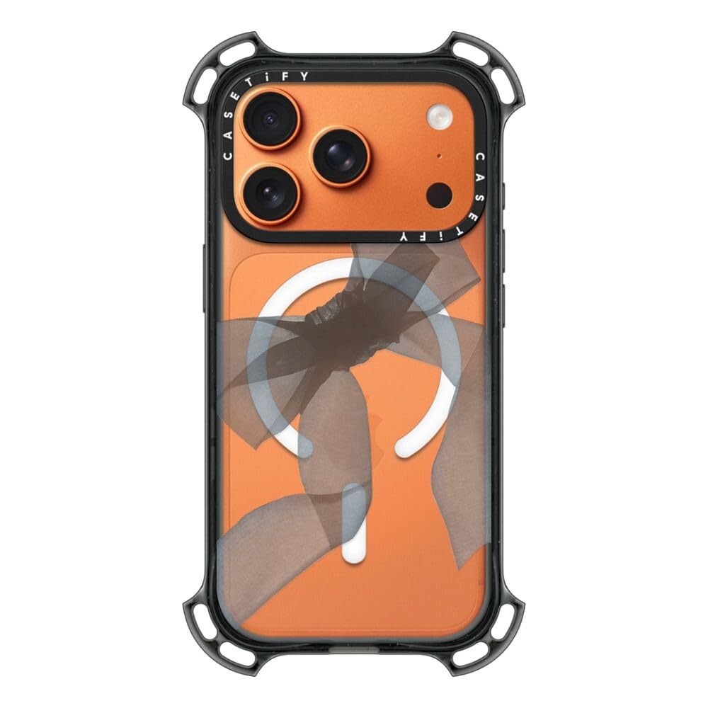 Amazon.co.jp: CASETiFY バウンス iPhone 17 Pro ケース [耐衝撃/米軍