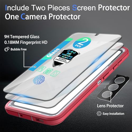 Coque Samsung S21 protection robuste contre les bris d'écran et chutes - 4