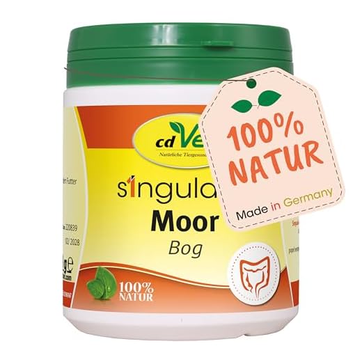 cdVet Naturprodukte Singulares Moor 150 g - Hund, Katze, Pferd, Nager, Heimtiere - unterstützt Magen-Darm-Tätigkeit - reguliert Magensäurekonzentration - reich an Huminsäuren+Mineralstoffen - 9 cdVet Naturprodukte Singulares Moor 150 g - Hund, Katze, Pferd, Nager, Heimtiere - unterstützt Magen-Darm-Tätigkeit - reguliert Magensäurekonzentration - reich an Huminsäuren+Mineralstoffen -