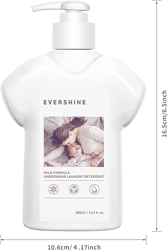 Miniatura 6 de Detergente de lencería - Doble concentrado, aroma a dama, delicado líquido de limpieza de ropa interior - 10.14 onzas líquidas (1, sonido de