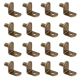 Rostfreier Stahl und poliertes Nickel.