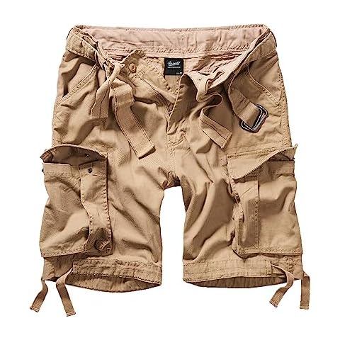 Brandit Men's Indian Summer Cargo Shorts Cover