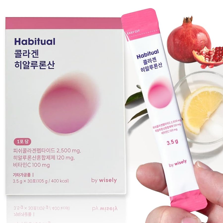 Amazon | 【韓国直送】【コラーゲン ヒアルロン酸 3.5g×30包】低分子