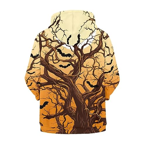 Zip Up Hoddies Casual Coat Top Soft for Kids Cozy Hoody Coat Fall Clothes with Pocket Modern Design2