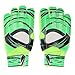 SPYMINNPOO Soccer Gloves, Prevent Slip 1 Pair Goalie Gloves D for Adults (Green)