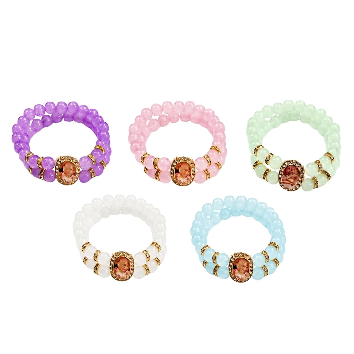 Jai Guruji Swaroop | Guruji Bracelet Swaroop | Always Blessings Guruji Bracelets Guruji Swaroop For Unisex Adult For Men Women-image-12