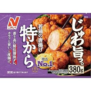 【8袋】特から 冷凍食品 唐揚げ からあげ 380ｇ × 8袋 おまとめ販売 お弁当 おかず ニチレイフーズ 業務用" 